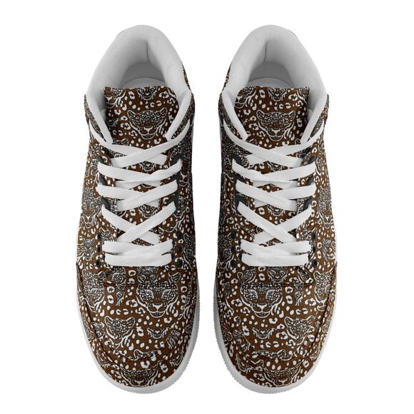 Fullbreedcustom Unisex Non Slip Sneakers Lace Up Fashion Shoes - Picture 5 of 7